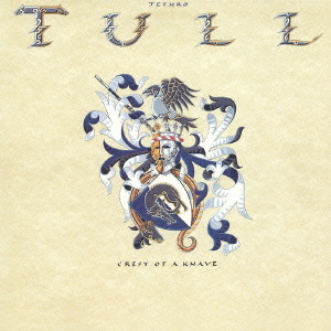 Обложка альбома «Crest of a Knave» (Jethro Tull, 1987)