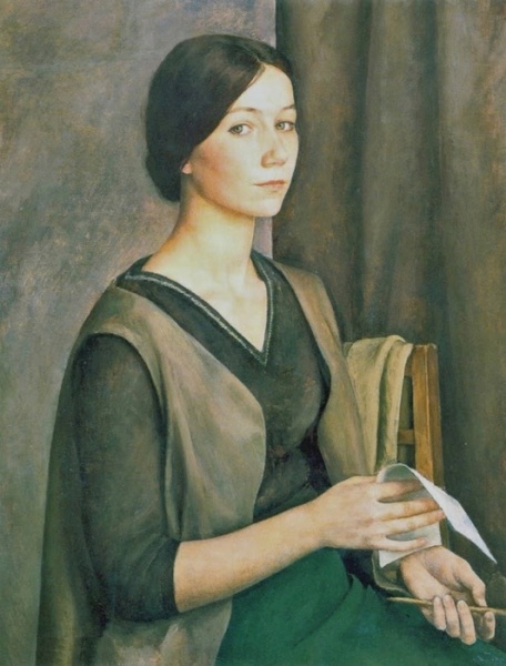 Л. Н. Кириллова Автопортрет. 1974. ГРМ