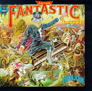 Обложка альбома «Captain Fantastic and the Brown Dirt Cowboy» (Элтона Джона, 1975)