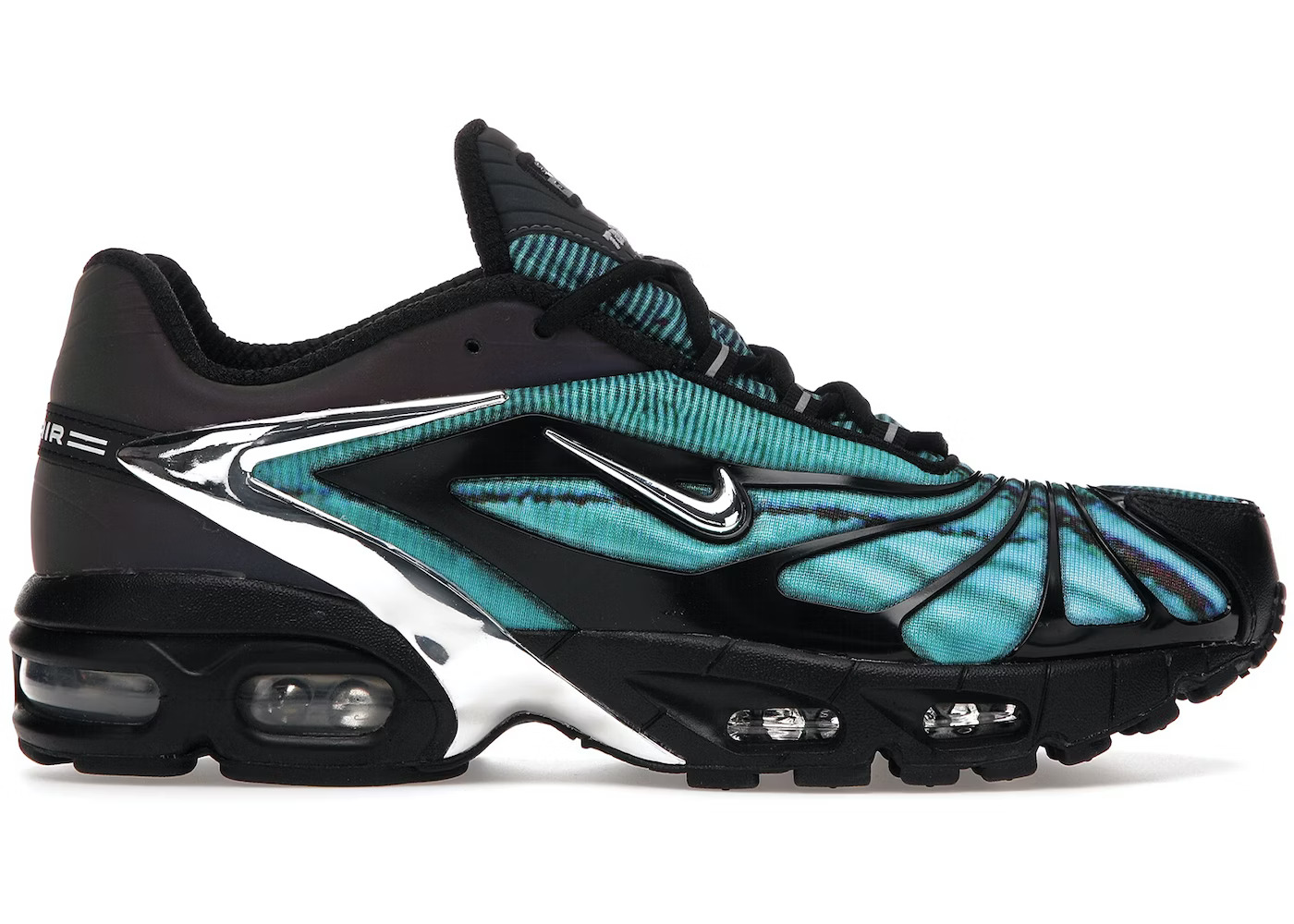 Air Max Tailwind V x Skepta «Black Chrome»