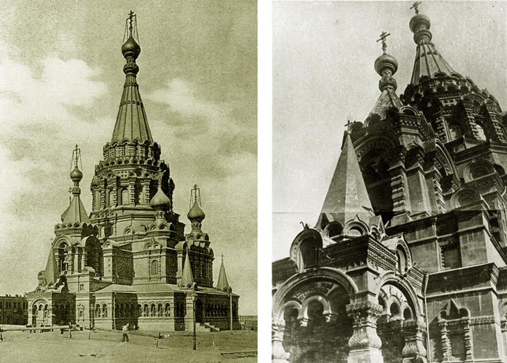 Собор А.Невского по завершении строительства в 1898 году