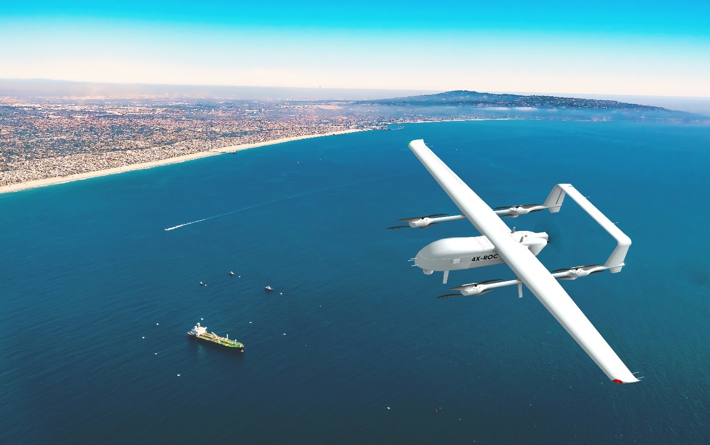 Файл:כטבם ה-ROC VTOL UAV (קרדיט- אטיס תעופה).jpg