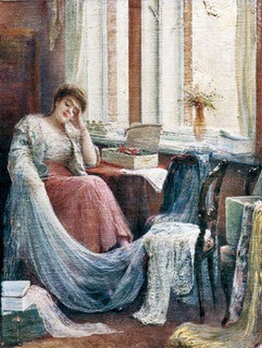 Модница. 1910-е гг.