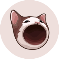 Файл:17-10 Popcat мемкоин лого.png