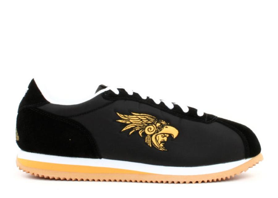 Nike Cortez x Mister Cartoon «Black Aztec» (2005)