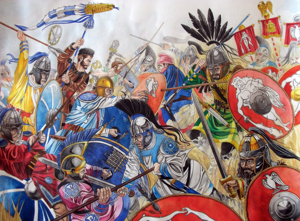 Amelianvs Battle of the Fridus river.jpg