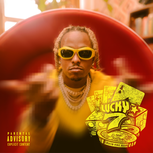 Обложка альбома «Lucky 7» (Rich The Kid, 2021)