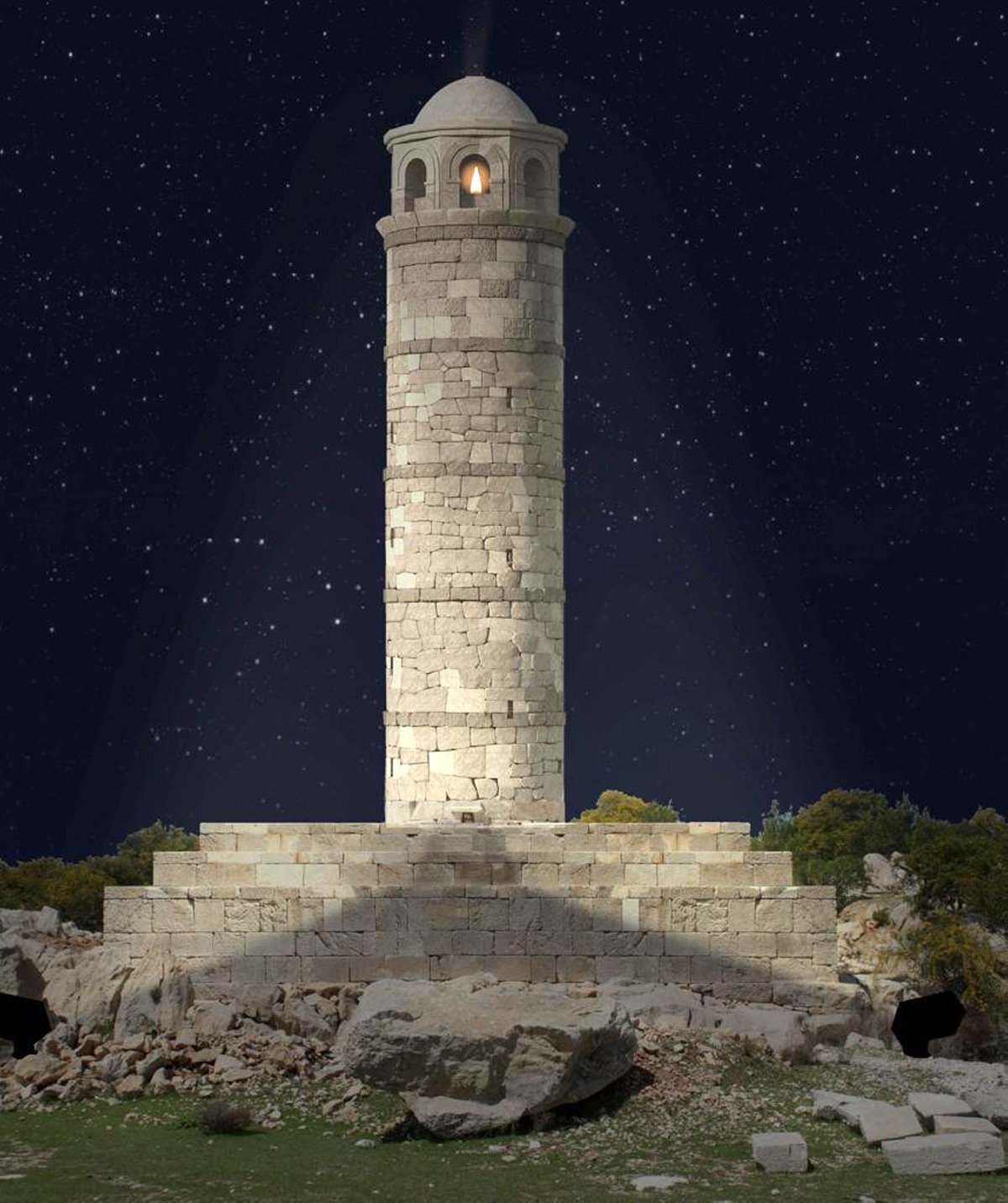 Файл:Patara-Ancient-City-Lighthouse.jpeg