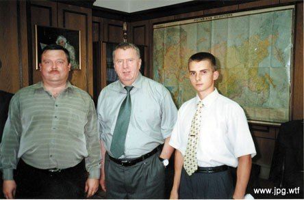 Круг, Жириновский, Ярослав Нилов