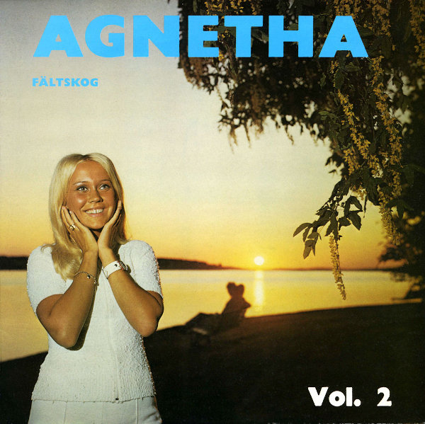 Обложка альбома «Agnetha Fältskog Vol. 2» (Агнеты Фэльтског, 1969)