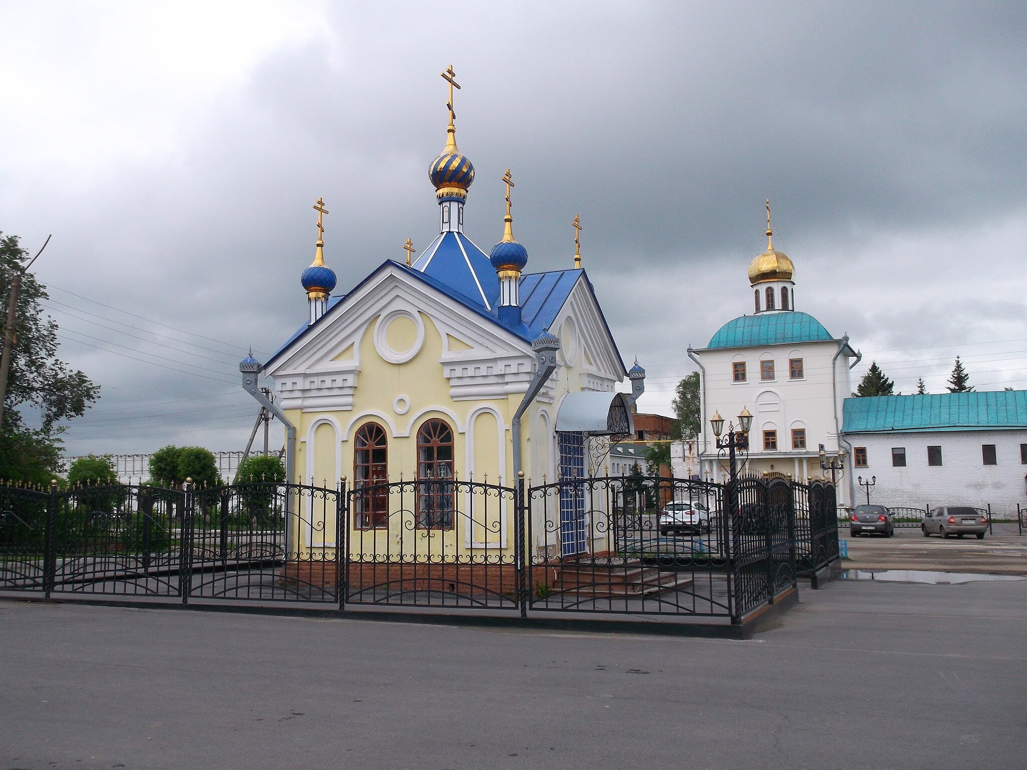Часовня Александра Невского. Год основания: 1890. Место расположения: улица Советская, дом 194