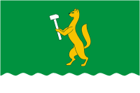 Флаг города Белорецк