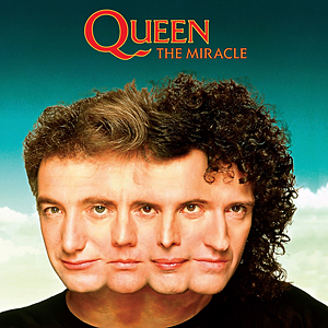 Обложка альбома «The Miracle» (Queen, 1989)