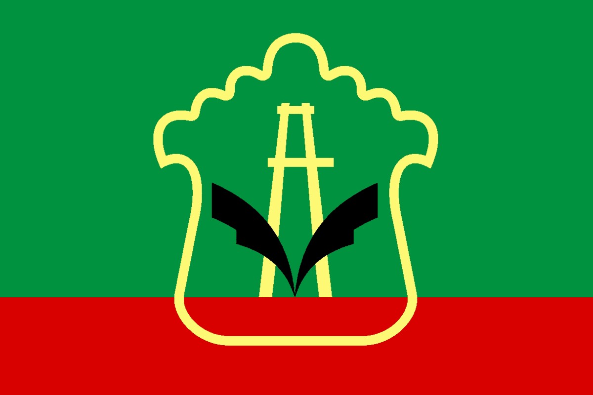 Flag of Almetyevsky rayon (Tatarstan).png