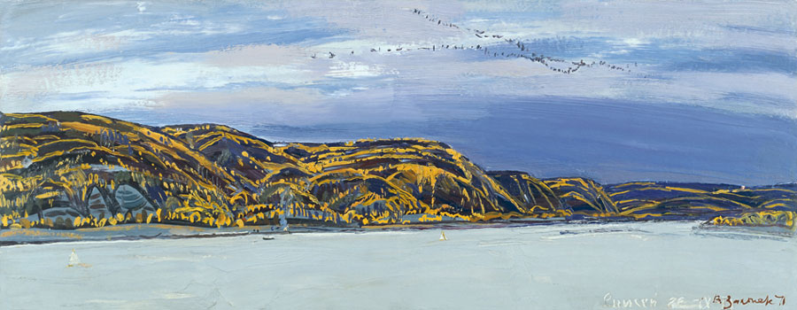 Загонек В. Ф. Енисей. 1971