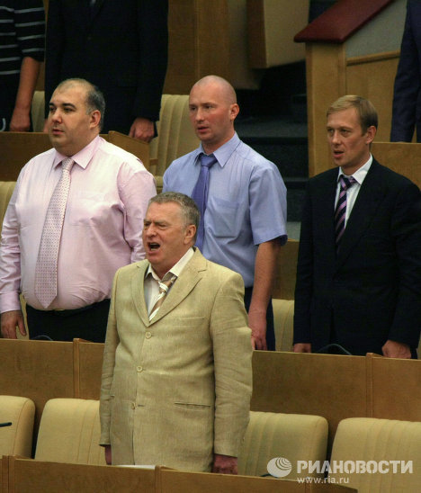 Напсо, Игорь Лебедев, Максим Рохмистров, Жириновский
