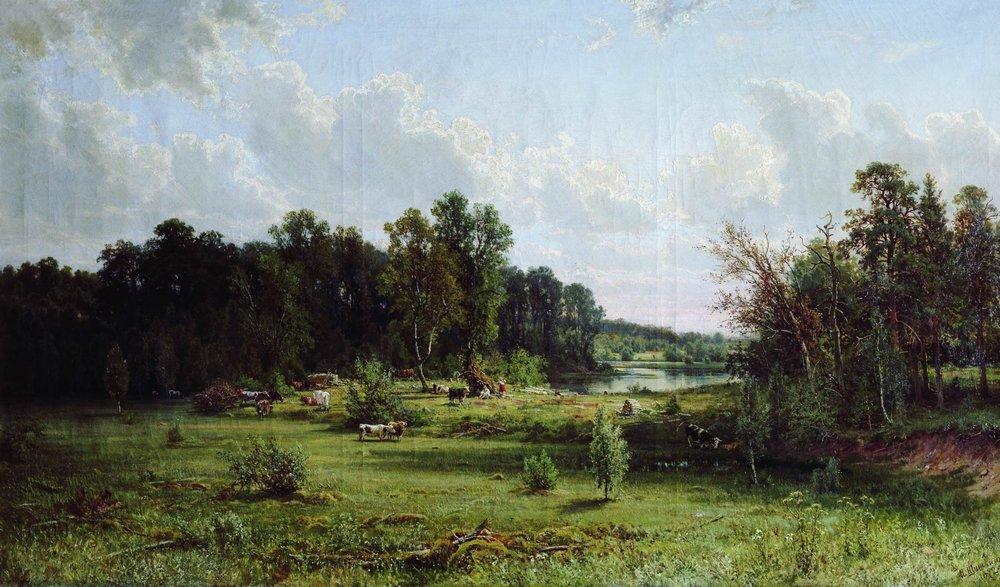 Перелесок (Полдень). 1872