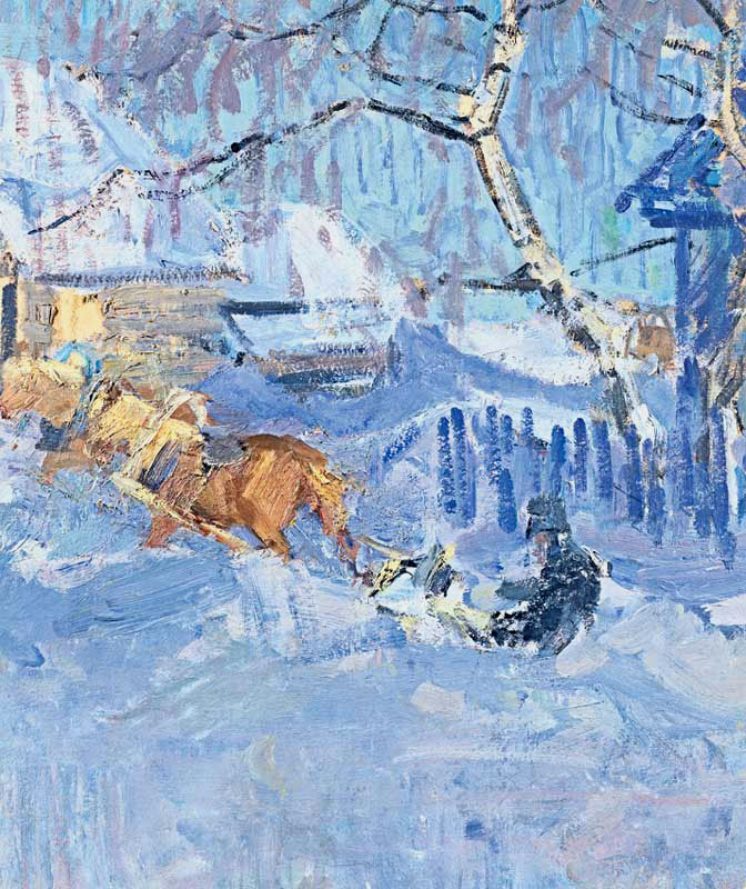 Голубев В. Лошади. 1962