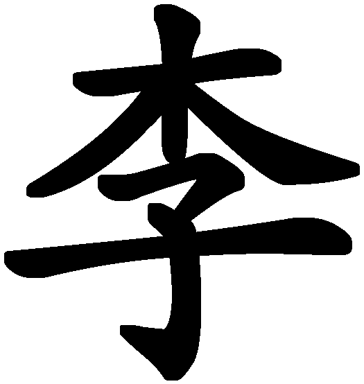 Li3 - world's most common surname.png