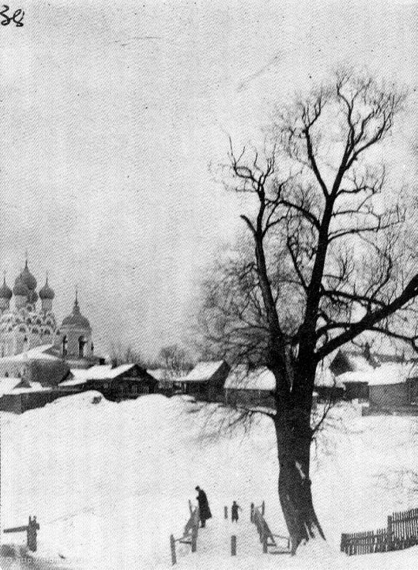 Село Алексеевское в конце XIX−начале XX века