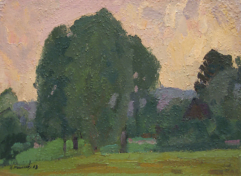 Тимков Н. Утро. 1963