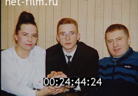 Лебедева, Лебедев, Жириновский
