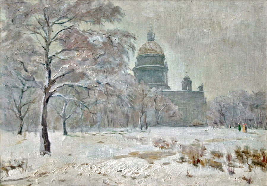 Третьяков А Зимний Исаакиевский собор.jpg