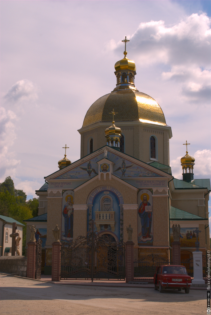Церковь Покровы Пресвятой Богородицы