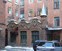 Заведение графических Искусств. Хромолитография Э. И. Маркуса. Административное здание