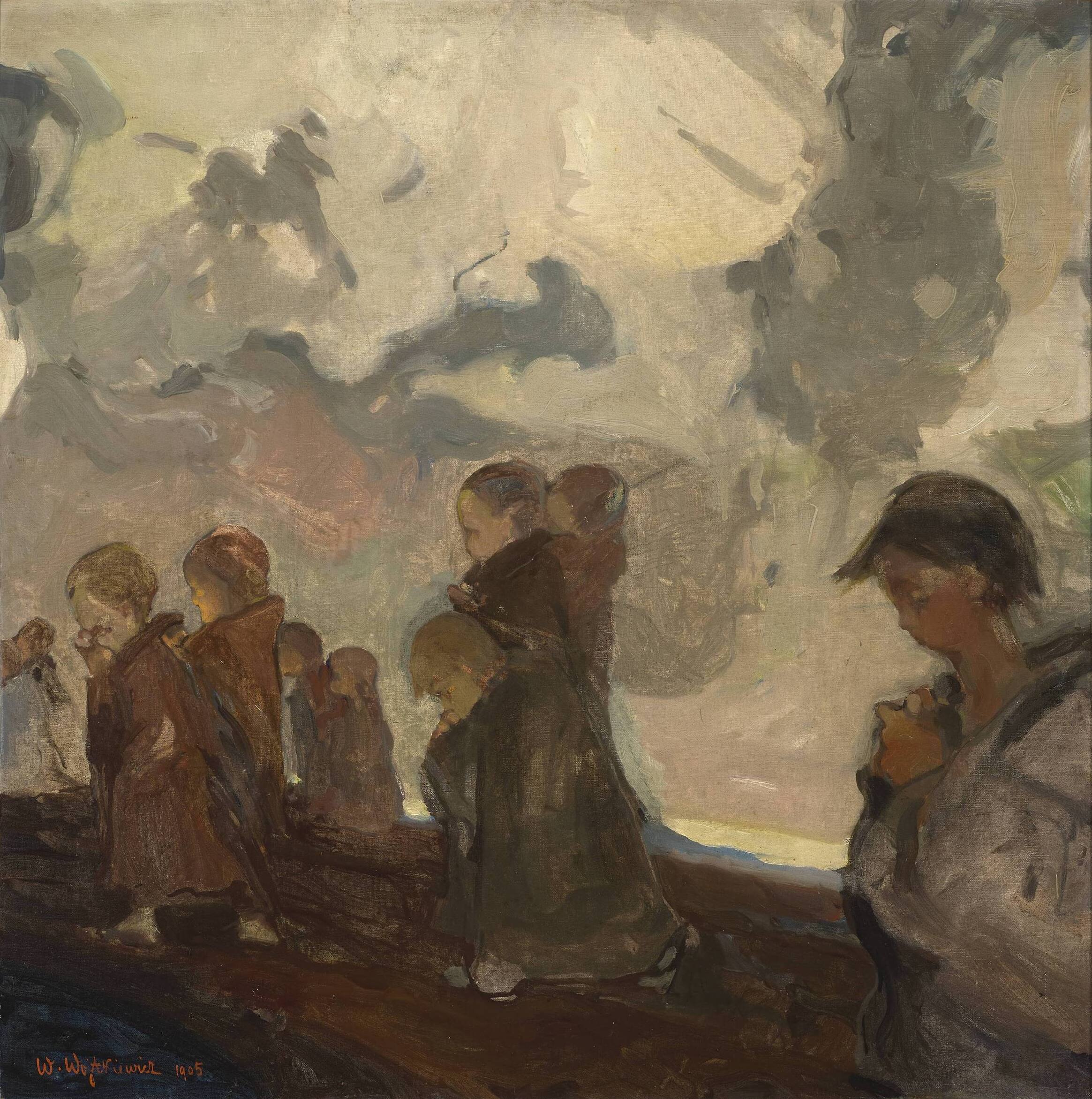 Файл:Witold Wojtkiewicz - Children's crusade - MP 356 - National Museum in Warsaw (cropped).jpg