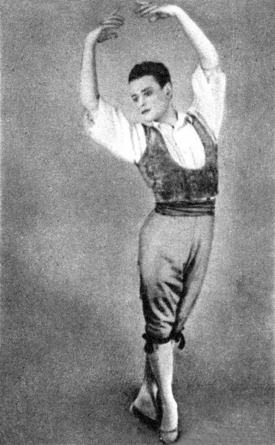 Георгий Фарманянц - – Колен. Балет П.Гертеля «Тщетная предосторожность». ГАБТ. Фото Фабисовича Б.Д.