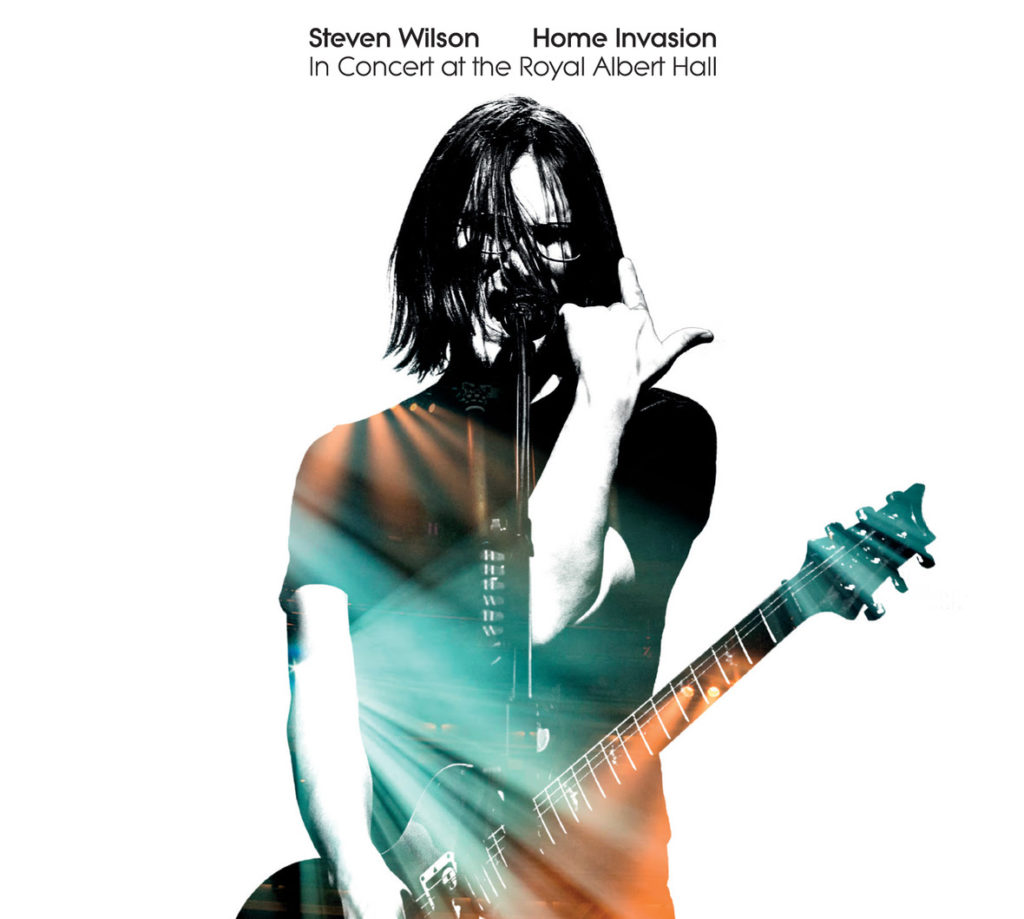 Обложка альбома «Home Invasion: In Concert at the Royal Albert Hall» (Стивена Уилсона, 2018)
