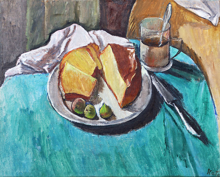 Котьянц Г. Кекс. 1954