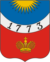Герб города Тихвин