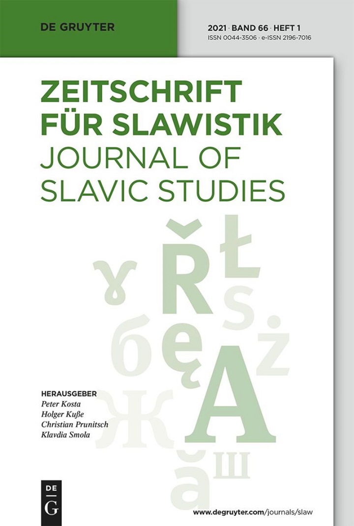 Zeitschrift für Slawistik (2001, B. 66, H. 1).jpg