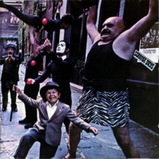 Обложка альбома «Strange Days» (The Doors, 1967)