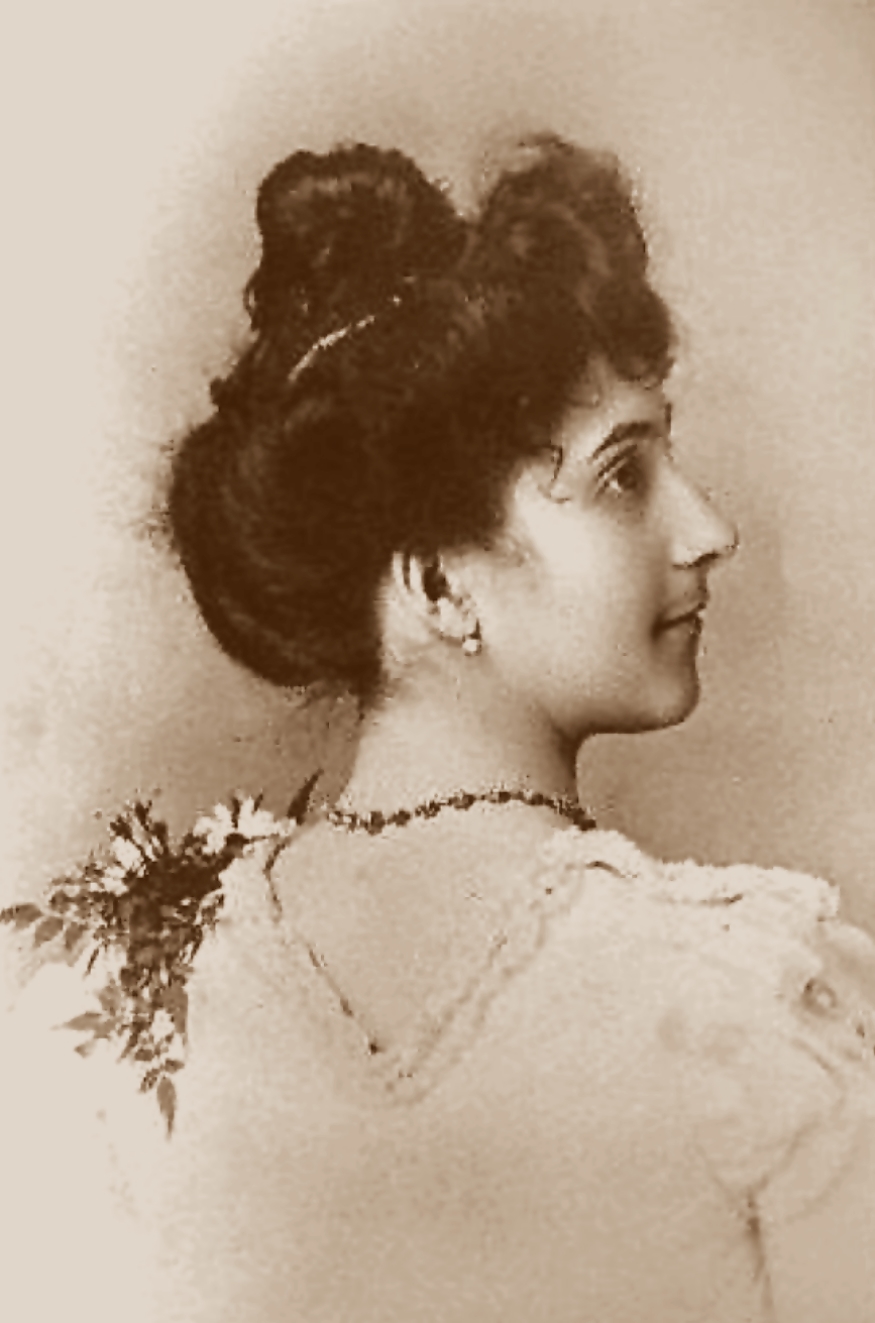 Жанна Кальмент 1895 год