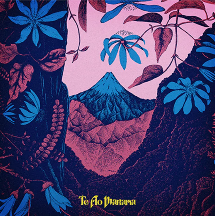 Обложка альбома «Te Ao Mārama» (Лорд, 2021)