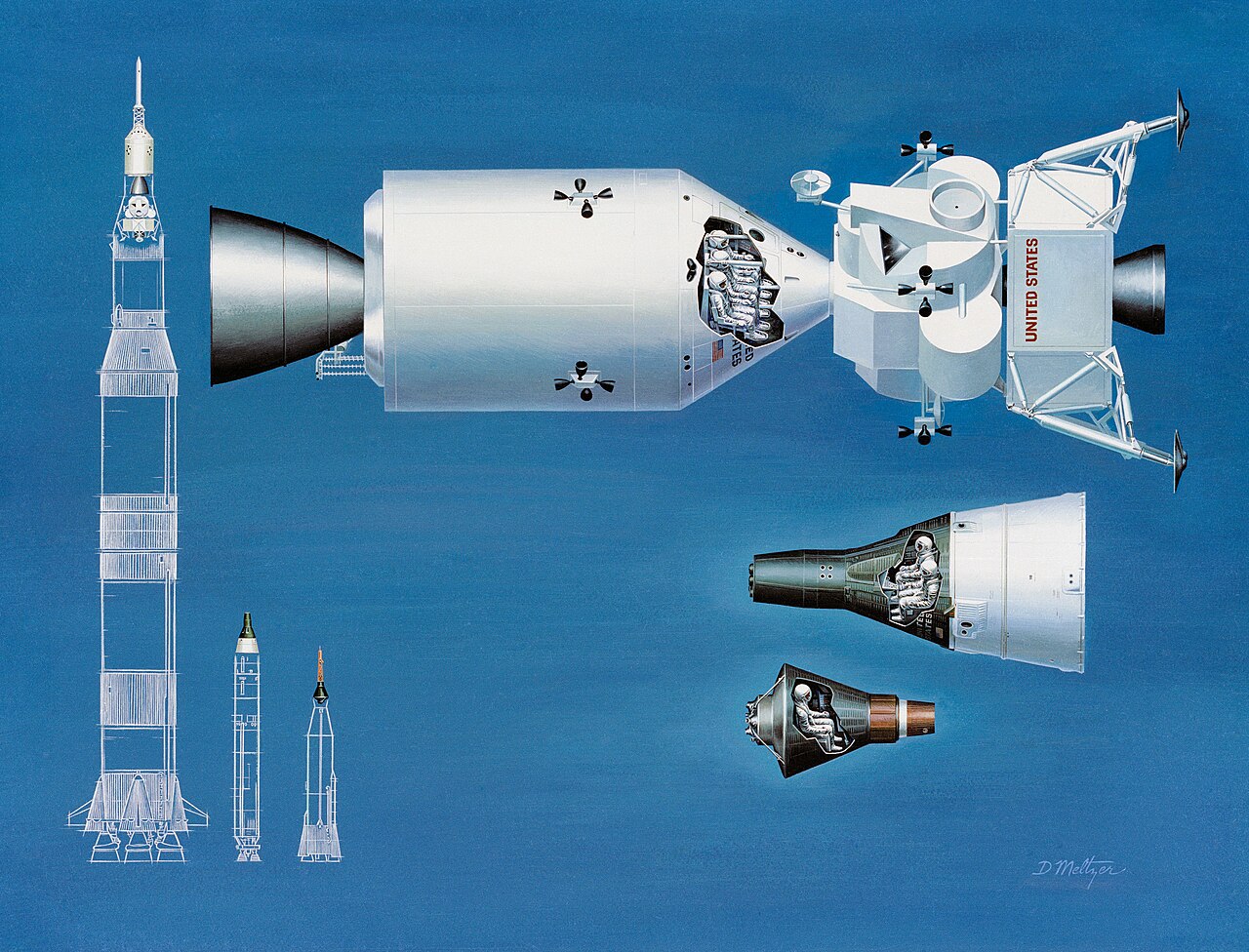 Космический аппарат NASA