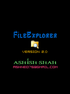 Файл:FileExplorer by Ashish Shah.png