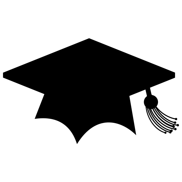 Файл:Education - Grad Hat.svg