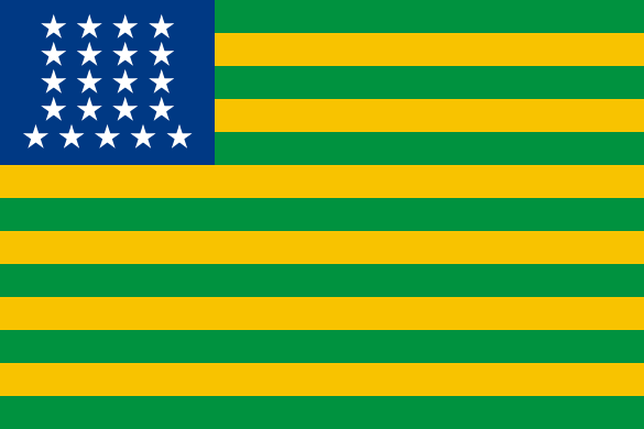 Файл:Flag of Brazil 15-19 November.svg