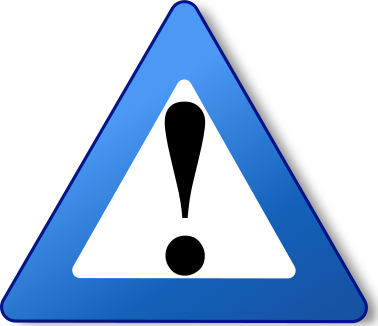 Файл:Ambox warning blue.svg