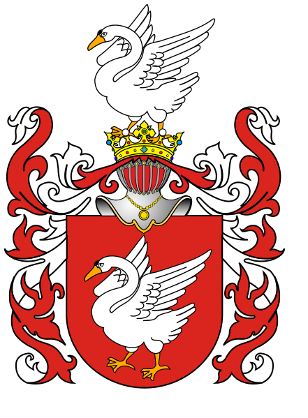 Файл:Herb Łabędź 1.svg