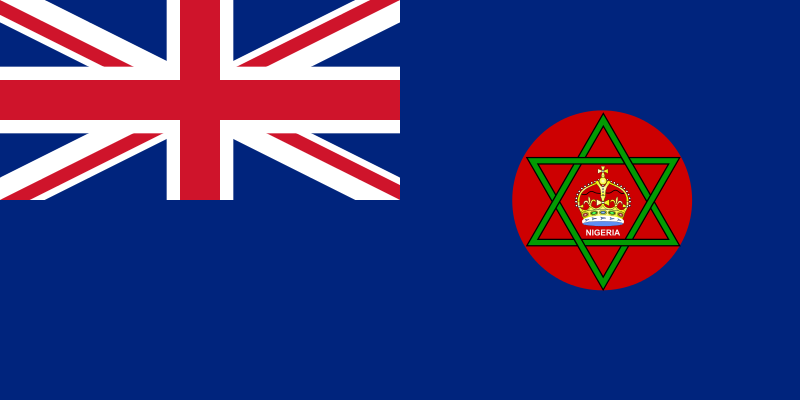 Файл:Flag of British Colonial Nigeria.svg