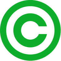 Файл:Green copyright.svg