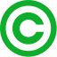 Green copyright.svg