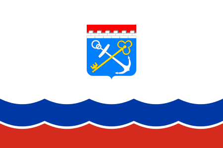 Файл:Flag of Leningrad Oblast.svg