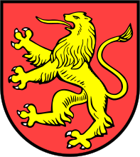 Герб Серпца, действовавший с 1972 по 1990 год[7]