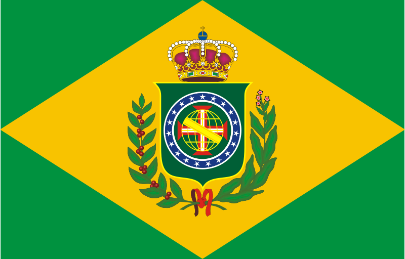 Файл:Flag Regent Prince of Brazil.svg